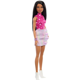 Λαμπάδα Barbie Νέες Barbie Fashionistas- Rock Pink And Metallic  (HRH13)