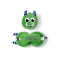 Puckator Relaxeazzz Plush Μαξιλάρι Ταξιδιού-Μάσκα Ματιών Green Monster  (CUSH223)
