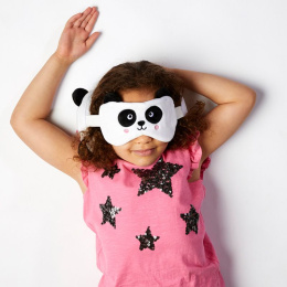 Puckator Relaxeazzz Plush Μαξιλάρι Ταξιδιού-Μάσκα Ματιών Panda  (CUSH250)