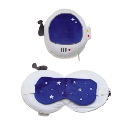 Puckator Relaxeazzz Plush Μαξιλάρι Ταξιδιού-Μάσκα Ματιών Space Cadet  (CUSH256)