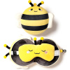Puckator Relaxeazzz Plush Μαξιλάρι Ταξιδιού-Μάσκα Ματιών Bee  (CUSH309)