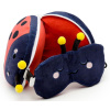 Puckator Relaxeazzz Plush Μαξιλάρι Ταξιδιού-Μάσκα Ματιών LadyBug  (CUSH310)