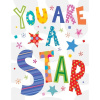 Ευχετήριο Καρτάκι You Are A Star  (Γ3020)