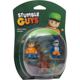 Stumble Guys 3 Συλλεκτικές Φιγούρες 6 εκ  (TUY04000)