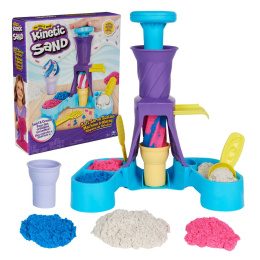 Kinetic Sand Χρωματιστό Παγωτατζίδικο  (6068385)