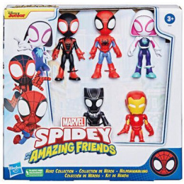 Spidey And His Amazing Friends Hero Collection Pack  (F8401)