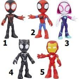 Spidey And His Amazing Friends Hero Collection Pack  (F8401)