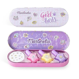 Martinelia Super Girl Nail Polish And Stickers  (12231)