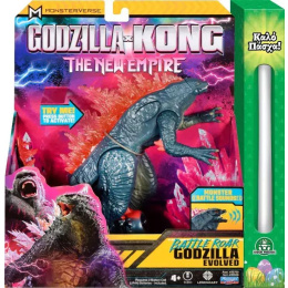 Λαμπάδα Godzilla X Kong Βασικές Φιγούρες Με Ήχο 18 εκ  (MN305000)