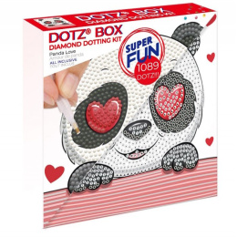 Diamond Dotz 15x15 Panda Love  (DBX.064)