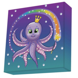 Diamond Dotz 15x15 Magical Octopus  (DBX.063)