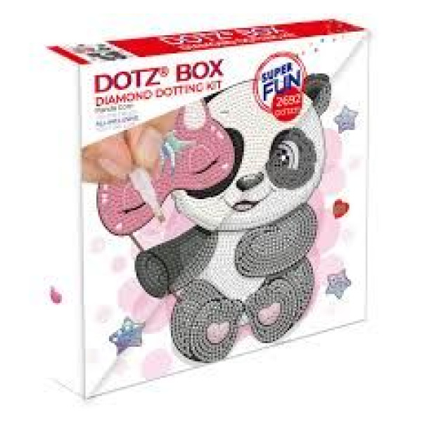 Diamond Dotz 22x22 Panda Corn  (DBX.080)