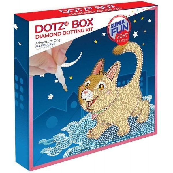 Diamond Dotz 22x22 Adventure Dog  (DBX.014)