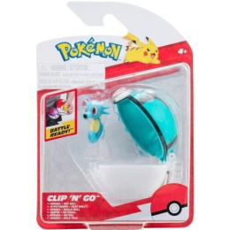 Pokemon Poke Ball Clip N' Go Με Φιγούρα Horse  (JW095057-W16-3)