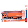 Λαμπάδα Φορτηγό Container Truck Με Ήχο Και Φως  (MKJ735793)