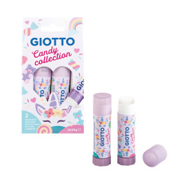Giotto Κόλλες Stick Candy Σετ 2 Τεμάχια  (000546700)