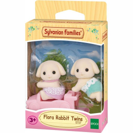 Sylvanian Families Flora Rabbit Twins (5737)  (5737)