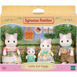 Sylvanian Families Latte Cat Family (5738)  (5738)