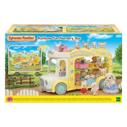 Sylvanian Families Rainbow Fun Nursery Bus (5744)  (5744)