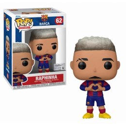 Funko Pop Football: Barcelona Raphinha #62  (092553)