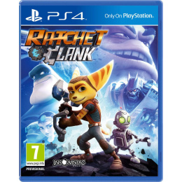 Ps4 Ratchet and Clank  (012529)