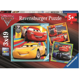 Παζλ 3X49 Ravensburger Cars 3  (08015)