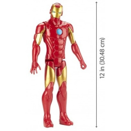 Avengers Titan Hero Figure Iron Man  (E7873)