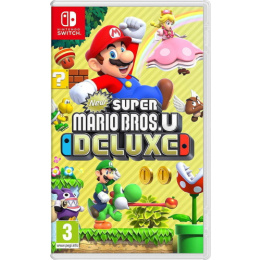 Nintento Switch New Super Mario Bros U Deluxe  (NSW-0095)