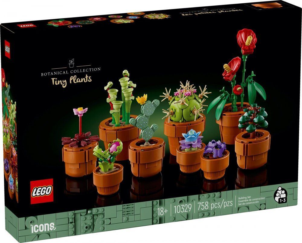 Lego Icons Tiny Plants  (10329)