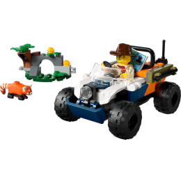 Lego City Jungle Explorer Atv Red Panda Mission  (60424)