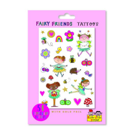 Αυτοκόλλητα Τατουάζ R.E.D. Fairy Friends  (TAT05)