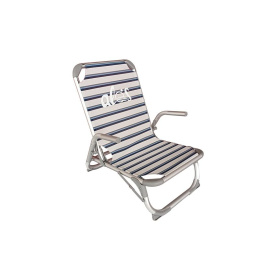 Καρέκλα Παραλίας Alos Ριγέ Μπέζ  (21-03300)