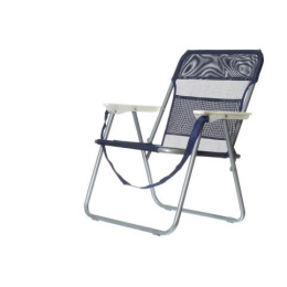 Καρέκλα Παραλίας Textil Μεταλλική  (ABD1/DOLPHIN)