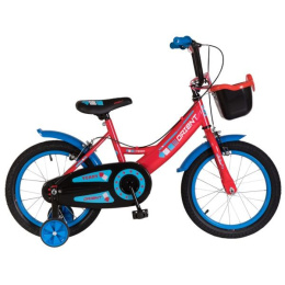 Παιδικό Ποδήλατο 16" Bmx Terry Κόκκινο - Μπλέ  (151286)