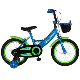 Παιδικο Ποδηλατο 16" Bmx Terry Μπλέ - Πράσινο  (151286)