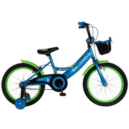 Ποδηλατο Παιδικο 18'' BMX Terry Μπλέ - Πράσινο  (151287)