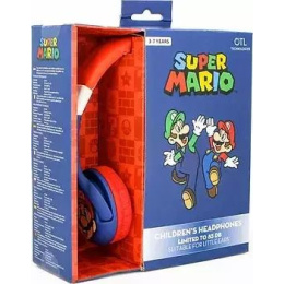 Ακουστικά OTL Super Mario Μπλέ  (ACC-0608)