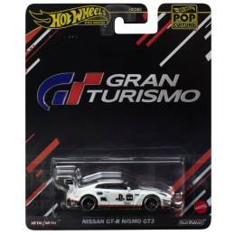 Hot Wheels Αυτοκινητάκια Premium Pop Culture Nissan Gt-R Nismo Gt-3  (HVJ34)