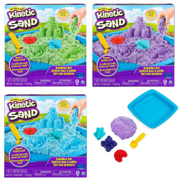 Kinetic Sand Σούπερ Σετ με Αμμο  (20106638)