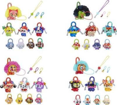 Lockstar Animal Lockstars Exclusive Characters In Premium Unboxing Experience (E4819 ...