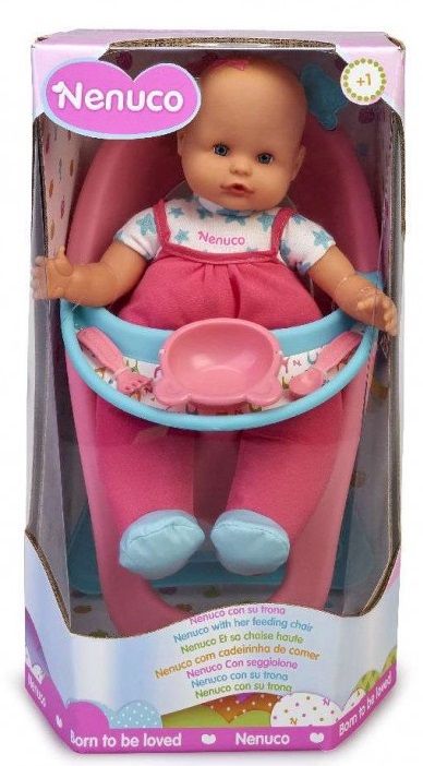 Doll Trona Nenuco Drim Doll Nenuco Ecoplay Trona Nenuco Drim 2025 - Main Image
