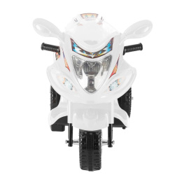 Μπαταριοκίνητη Μηχανή Mini Motorcycle 6 Volt Άσπρη για Παιδιά  (412187)