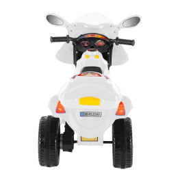 Μπαταριοκίνητη Μηχανή Mini Motorcycle 6 Volt Άσπρη για Παιδιά  (412187)