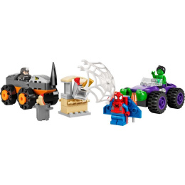 LEGO Spidey Hulk VS Rhino Truck Showdown  (10782)