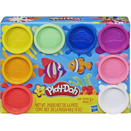 Play-Doh Set 8 Pack Case Color 8 Cans Rainbow  (E5062)