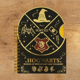 Harry Potter Σημειωματάριο Χάρτης  (HP149304)