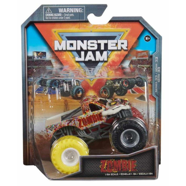 Monster Jam Όχημα Κλίμακας 1:64  (6044941)