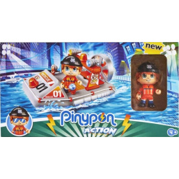 Pinypon Action Boat όχημα Και Φιγούρα  (700015050)