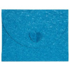 Ευχετήριο Καρτάκι Καρδιά Μπλε  (FHS012)