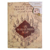 Harry Potter Marauders Map A5 Notebook  (HP713456)